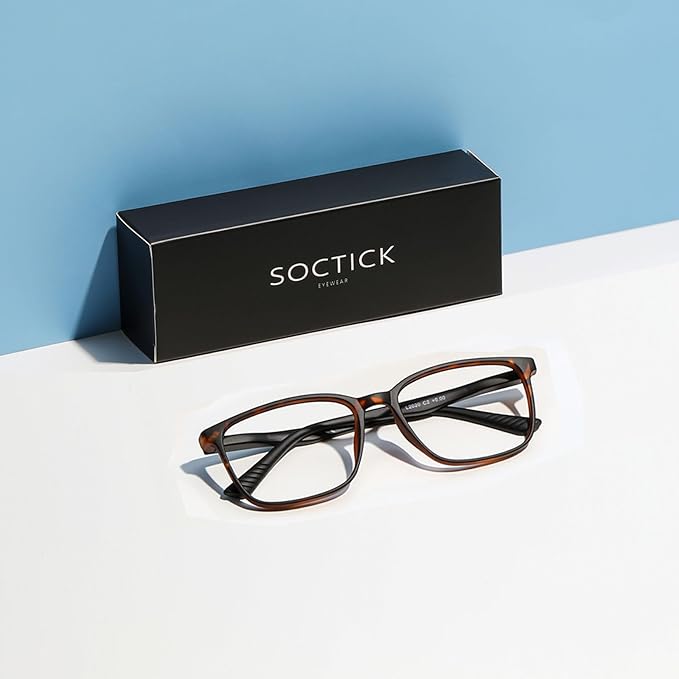 Reading Glasses for Men,Blue Light Blocking Readers for men with Comfort Spring Hinge