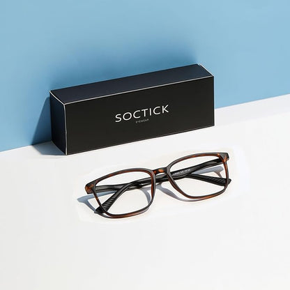 Reading Glasses for Men,Blue Light Blocking Readers for men with Comfort Spring Hinge
