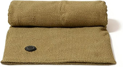 Heated Shawl, with Smart Temperature Control, 150x80cm, Electric Heated Wrap, Winter Warming Blanket, 3-Level Temperature Control, for Women Car Camping Hiking Bed Home Travel Cold Weather Indoor Use