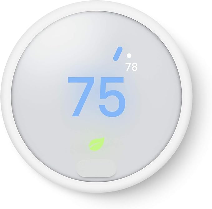 Google Nest Learning Thermostat E 3rd Generation Bundle