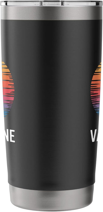 Relaxation Breathing Stress Vagus Nerve Stimulation Anatomy Stainless Steel Insulated Tumbler