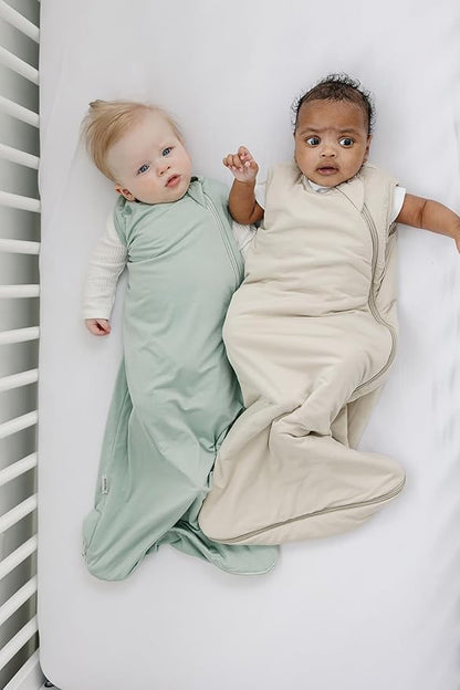 Sleep Sack 1.0 Tog - Rayon made from Bamboo Baby Sleeping Bag, Wearable Blanket, Unisex