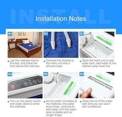Cooler Cushion (Without Machine), Chilled Mattress Topper Water Cooling System Summer Ice Cooler Pad for Hot Sleepers and Night Sweats (Size : 70x160cm)