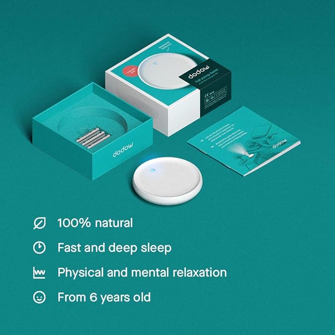 Dodow Sleep Aid Device - Over 1 Million Users are Falling Asleep Faster with Dodow!