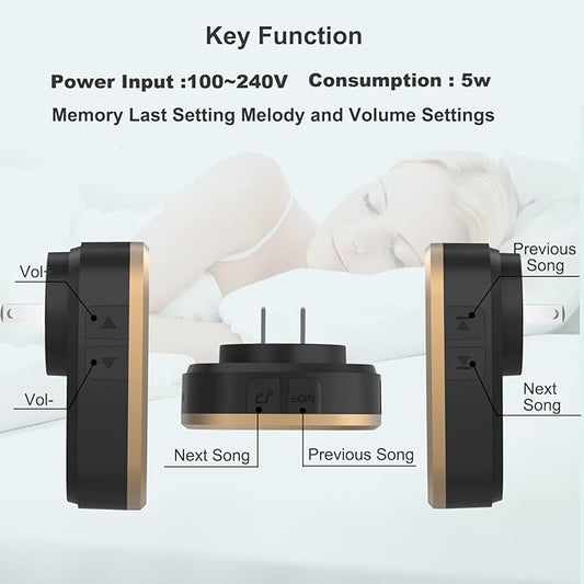 White Noise Sound Machine, 36 Relaxing Sounds Including Natural Soothing Sounds and Sleep Noise, Speaker for Home, Office, Hotel，Toilet，for Portable Travel. (Dark Black, smal)