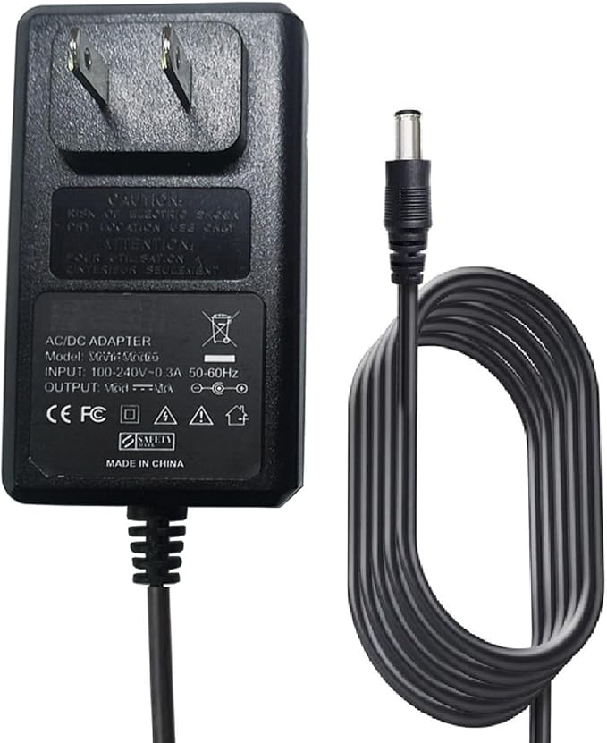24V Adapter for GoveeLife H7149 6L Smart Humidifiers for Bedroom WiFi Humidifier Essence Diffuser DC24V Replacement Charger Power Supply Cord Cable