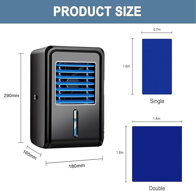 Cooling Bed Pad System, Cooling Water Mattress with Remote Control Refrigeration, Water-Cooling System for Bed, Summer Mattress Cooler Ideal for Hot Sleepers and Night Sweats(Single pad)