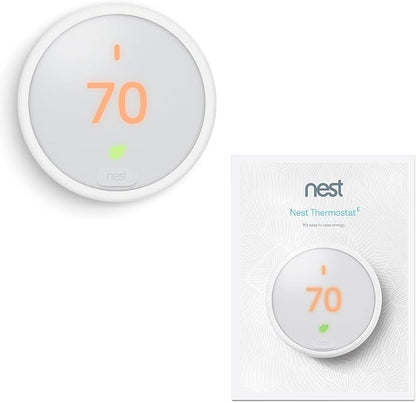 Google Nest Learning Thermostat E 3rd Generation Bundle