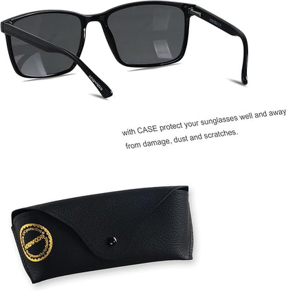 ANDWOOD Blue Light Blocking Glasses Men Women Computer Filter Large Frame Bluelight Blocker Anti Blue Ray Lightweight AR002