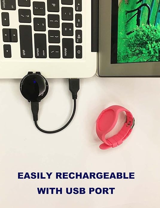 Vibrating Alarm Watch Silent Medical Reminder Watch - with Timer and 15 Daily Alarms (Black)