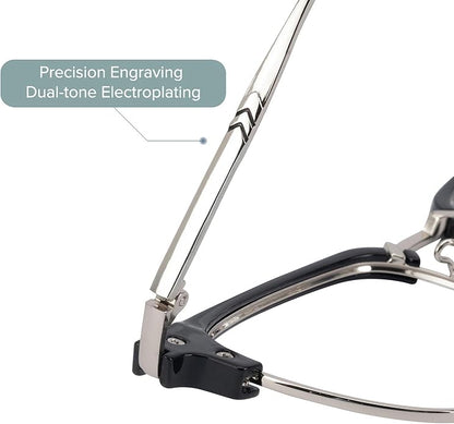 Blue Light Blocking Glasses for Men Anti-Fatigue Computer Monitor Gaming Glasses Prevent Headaches Glasses