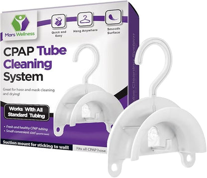 Premium Cpap Tube Cleaning System - CPAP Hose Cleaner Sanitizer - for Cleaning and Drying