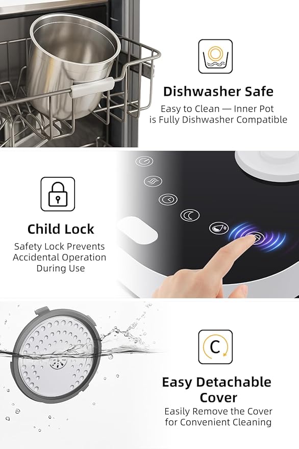 Stainless Steel Humidifier, 3.3L/0.87Gal Warm Mist Steam Humidification Humidifier, Easy to Clean Warm Mist Adjustable Humidity for Bedroom Living Room,1 pack