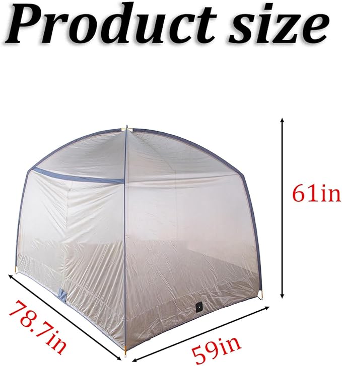 Faraday Fabric Brown Emf Bed Canopy Silver Bed Drapes Mesh Protection Canopy RF Shielding Netting Queen Size