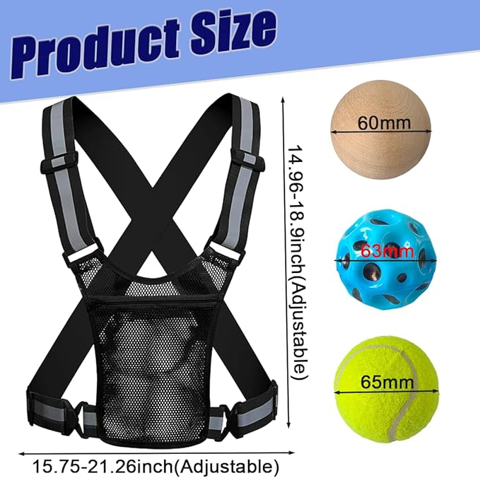 Sleep Position Trainer, Positional Sleep Apnea Device with Adjustable Vest & Balls,Anti-Snoring Device,Side Sleeping Training Vest to Stop Snore,Prevent Back Sleeping Device to Improve Your Breathing