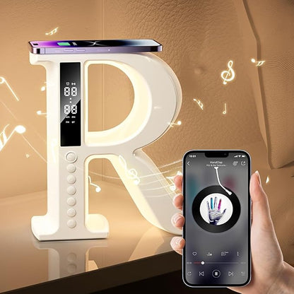 Smart Sunrise Alarm Clock with Wake-Up Light, Fast Charging Function, Dimmable Desk Lamp for Bedrooms and Dormitories