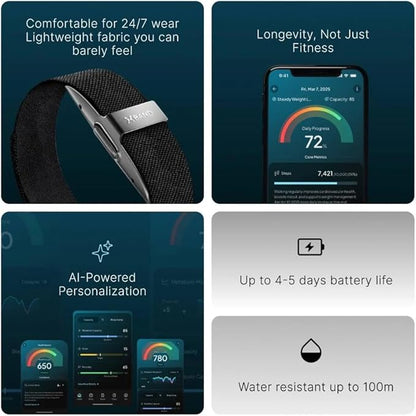 Hume Smart Tracking Band
