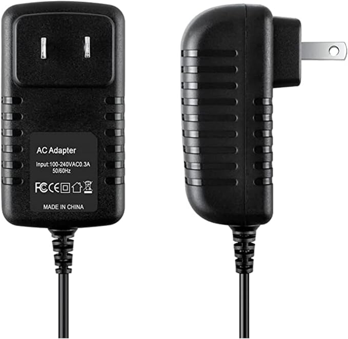 AC-DC Adapter for Charging WiiM Smart Wake-up Light WWL001 Sunrise Music Alarm Clock 12VDC DC12V 12volt 12.0 Volts Power Supply Adapter Cord Cable