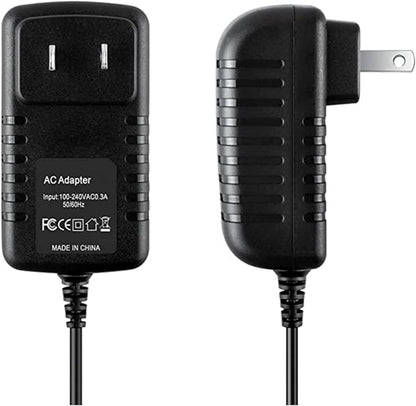 AC-DC Adapter for Charging WiiM Smart Wake-up Light WWL001 Sunrise Music Alarm Clock 12VDC DC12V 12volt 12.0 Volts Power Supply Adapter Cord Cable