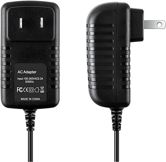 5V AC-DC Adapter Replacement for Jall K8 ACA-002-B ACA002B Color Changing Smart Wake Up Light Sunrise Alarm Clock Radio 5VDC 2A 5.0V 2.0A DC5V 2000mA Power Supply Cord Cable Battery Charger