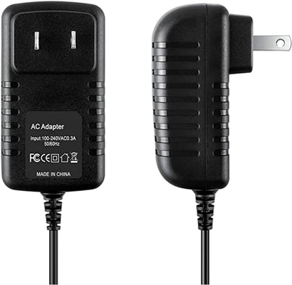 5V AC-DC Adapter Replacement for Jall K8 ACA-002-B ACA002B Color Changing Smart Wake Up Light Sunrise Alarm Clock Radio 5VDC 2A 5.0V 2.0A DC5V 2000mA Power Supply Cord Cable Battery Charger