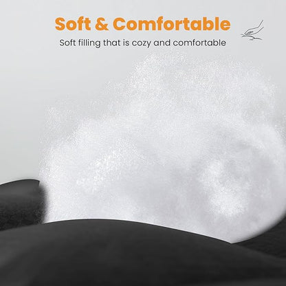 MATBEBY California King Mattress Pad - Cooling Breathable Mattress Topper, Quilted Fitted Mattress Protector, Pillow Top Mattress Cover with 8-21" Deep Pocket, Soft, Machine Washable, Black, Cal King