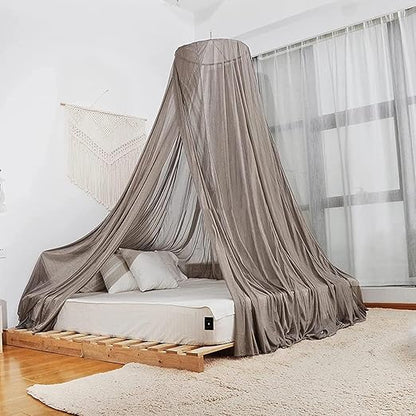 100% Silver Fiber EMF Shielding Bed Canopy,for RF/LF Blocking/Shielding Protect The Body from Radiation Injury,Silver-50 * 230 * 800cm