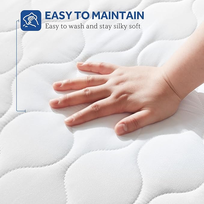 Sealy Heated Mattress Pad Queen Size, Luxury Quilted Electric Bed Warmer with Dual Controller 10 Heat Settings & Auto Off 1-12 Hours | Fit Up to 17" Deep Pocket | ETL Certified | Machine Washable