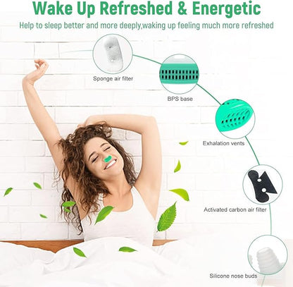Anti Snoring Devices for Women Men, Soft and Comfortable Material, Easy to Use&Clean