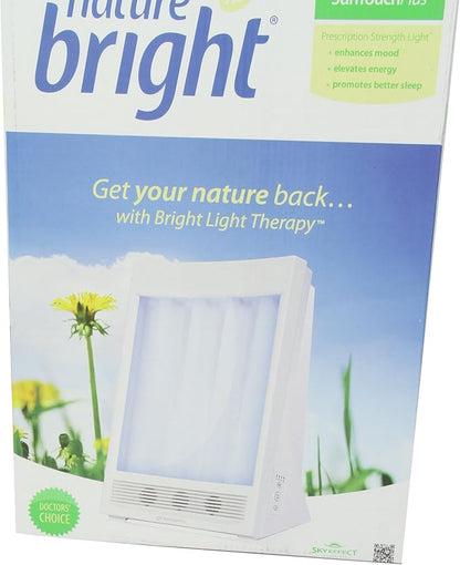 Nature Bright SunTouch Plus Light and Ion Therapy , White