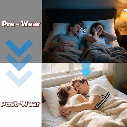 Sleep Position Trainer, Positional Sleep Apnea Device with Adjustable Vest & Ball - Prevent Back Sleeping Device, Slumber Bump Trainer for Positional Therapy for Sleep Apnea Snore Reducing Aids