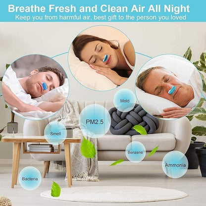 Anti Snoring Devices, Support for Reducing Snoring, Soft and Comfortable Material, Easy to Use&Clean