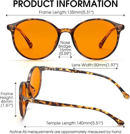 LIKSMU Blue Light Blocking Glasses Computer Gaming TV Phone Sleeping Glasses Women Men Professional Filter Anti Eyestrain
