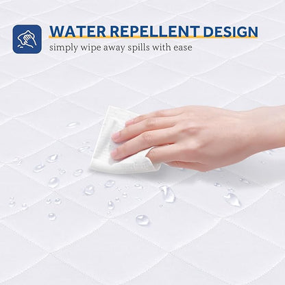 Sealy Heated Mattress Pad Full Size 54x75 Inch | Luxury Quilted Waterproof Electric Mattress Cover with 10 Heat Setting Controller & 1-12 Hours Auto Shut Off | Fit Up to 15" Deep Pocket