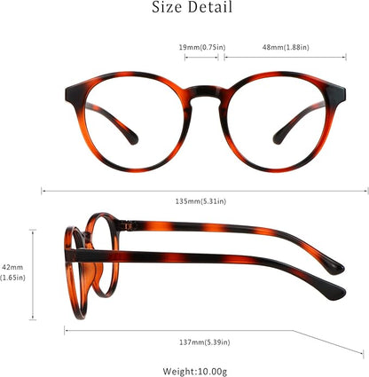 LifeArt Blue Light Blocking Glasses, Anti Eyestrain