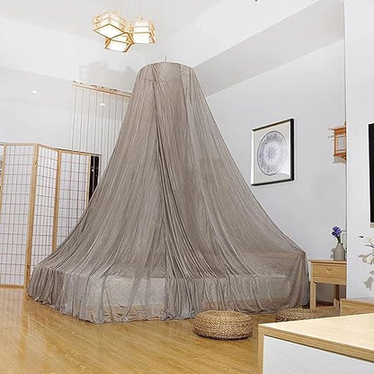 100% Silver Fiber Radiation Shielding Bed Canopy, Silver Plated Mesh Electromagnetic Wave Radiation Shielding Electromagnetic Wave Dome Home Tent,Silver-60 * 250 * 1200cm