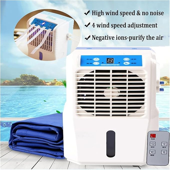 Mattress Cooling Systems Mattress Cooler Bed Cooling Mattress Pad, Air-Conditioning Water-Cooled Cooling Mattress (Double)
