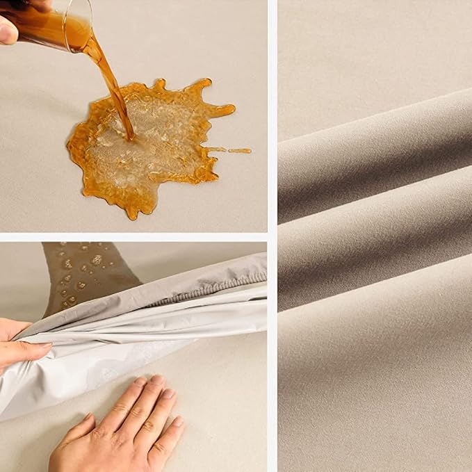 Queen Size Luxury Velvet Mattress Cover - Warm Thicken Mattress Protector with Elastic Band, Soft Fitted Sheet Deep Pocket 12In Topper - Bed Bedroom Sleep Comfort