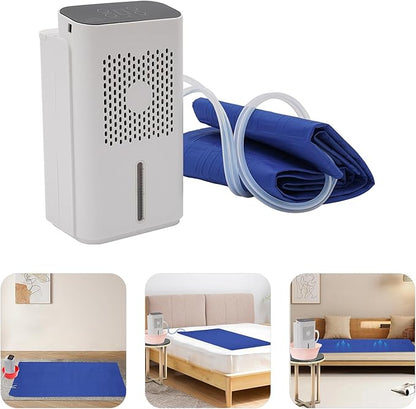 Bed Cooling System, Cooling Bed Pad for Night Sweats, Water Bed Cooler for Hot Sleepers Night Sweats