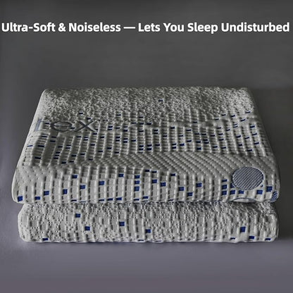 Heavy Duty Waterproof Breathable Mattress Encasement Cover - 6-Sided Zippered Mattress Protector with Elastic, Removable Design & Thick Fabric-California King 72''x84''.Depth 3''-5''