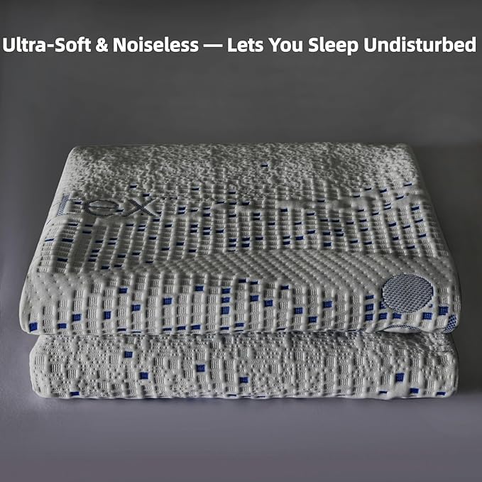 Heavy Duty Waterproof Breathable Mattress Encasement Cover - 6-Sided Zippered Mattress Protector with Elastic, Removable Design & Thick Fabric-King 76''x80''.Depth 12''-13''