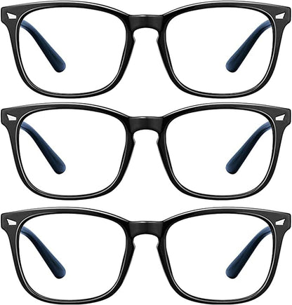 hunsquer Blue Light Glasses for Woman/Men Computer Blue Light Glasses