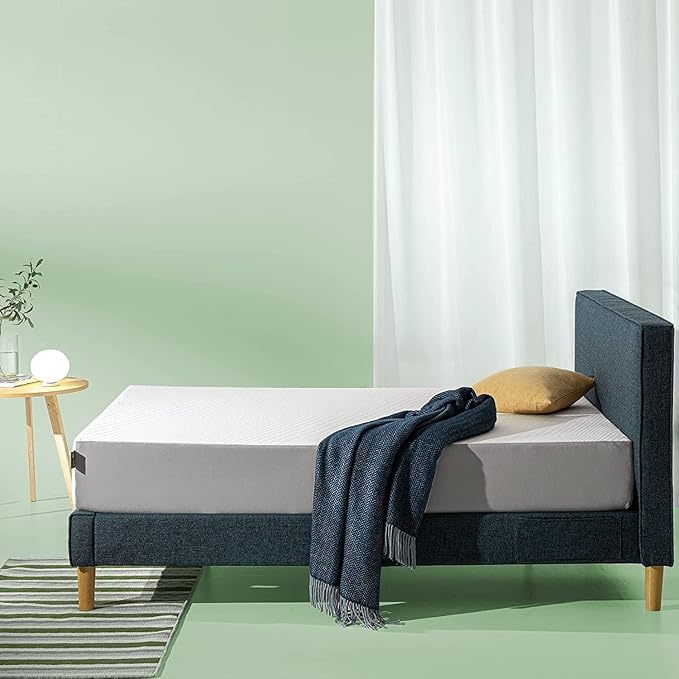 Zinus 6 Inch Queen Cooling Essential Foam Mattress, Affordable Quality, Certified Safe Materials