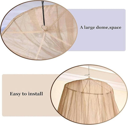Anti Radiation Net Canopy,Silver Coated Mesh Radiation Protection Canopy King Size RF Shielding Netting EMF Shielding Canopy