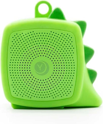 Yogasleep Pocket Baby Soother Dinosaur, White Noise Machine, 6 Soothing Sounds & Timer For Better Sleep, Includes Brown Noise & Lullabies, Compact Size For Travel & Child Safe, Must Have Registry Gift