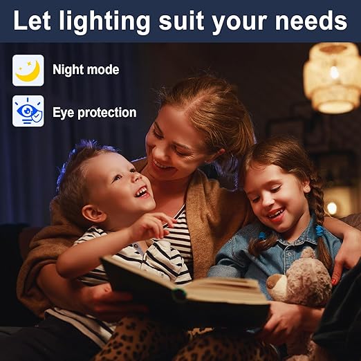 Dimmer Light Switch,Greencycle 4PK 3 Way Dimmer Switch for Dimmable 150W LED CFL Light,600W Halogen and Incandescent,15A 120V,Neutral Wire Not Required,Residential/Commercial,ETL Listed