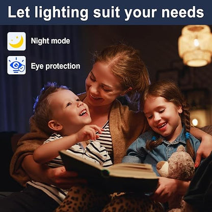 Dimmer Light Switch,Greencycle 24PK 3 Way for Dimmable 150W LED CFL Light,600W Halogen and Incandescent,15A 120V,Neutral Wire Not Required,Residential/Commercial,ETL Listed