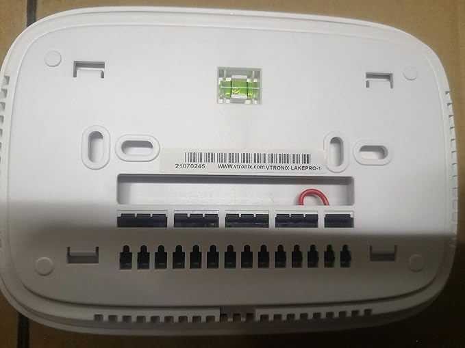 Lakepro-1 Programmable Thermostat for Home - Wi-Fi Enabled with Alexa Compatibility - Control Temperature and Remote Monitoring with Phone App (Requires a C-Wire)