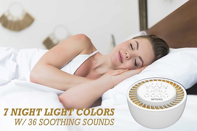 Riptunes White Noise Sound Machine