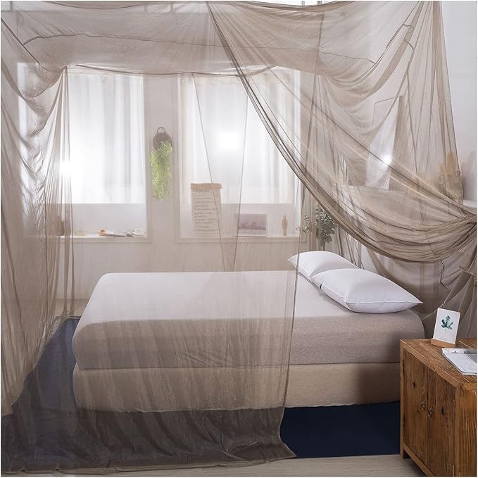 NAKAN Block Faraday Radiation Shielding Fabric, 100% Silver Coated Radiation Protection Netting, for Making Anti Radiation Curtain,Bed Canopy,Cell Tower, Wi-Fi(Size:1.5X7m)